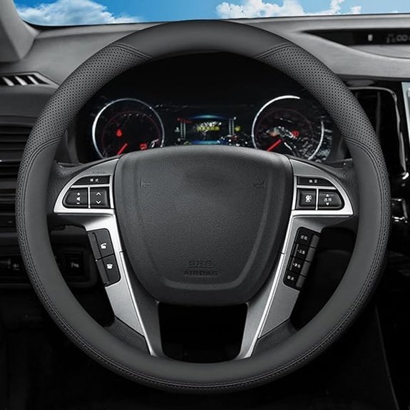 Steering Wheel Cover for Toyota Tacoma & Tundra