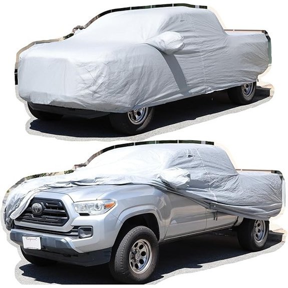 Toyota Tacoma Double Cab 6ft Waterproof Car Cover