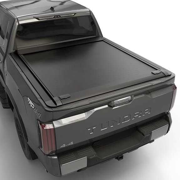 Aluminum Retractable Tonneau Cover for Toyota Tundra