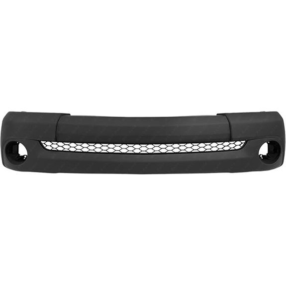Primered Front Bumper Cover for 2000-2006 Toyota Tundra
