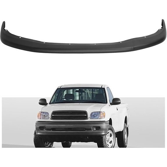 KUAFU Front Upper Bumper Cover for Toyota Tundra