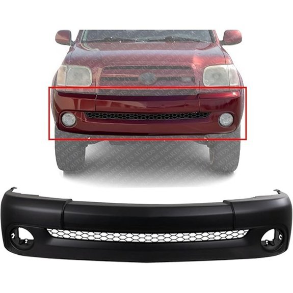 AUTOS PARTS PLUS Front Bumper Cover for Toyota Tundra