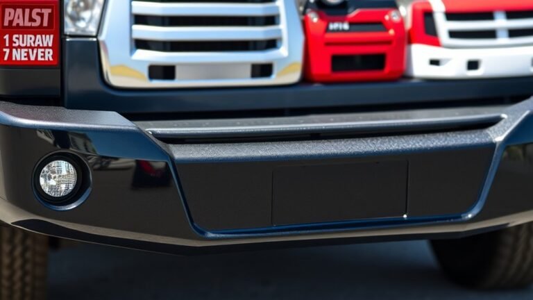 toyota tundra bumper covers