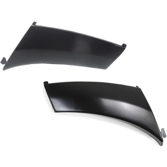 KarParts360 Bumper Ends for Toyota Tundra (04-06)