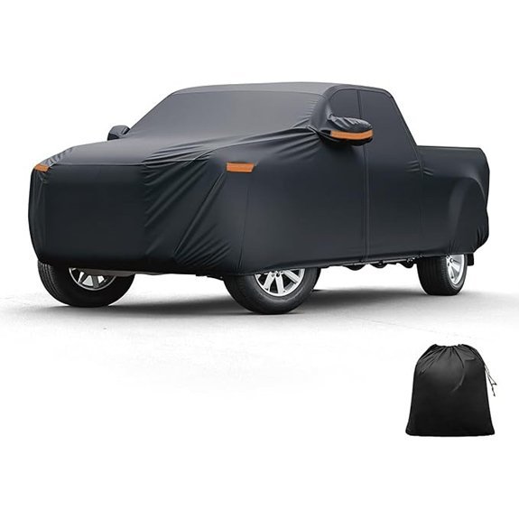 X AUTOHAUX Car Cover for Toyota Tundra