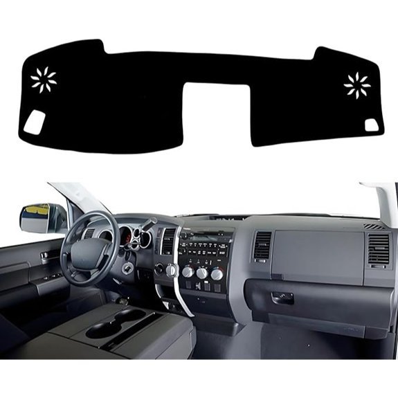 Automotive Dash Cover for Toyota Tundra (2007-2013)
