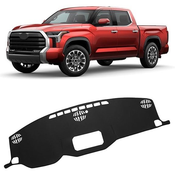 FIILINES Dash Cover for 2022-2026 Toyota Tundra