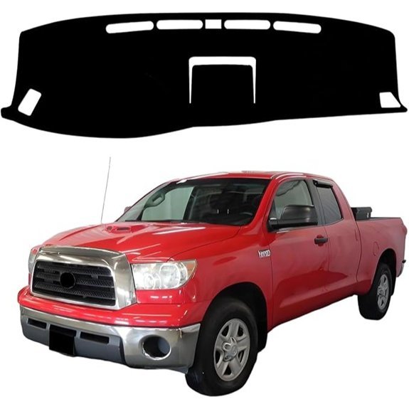 Dashboard Cover Mat for Toyota Tundra 2007-2013