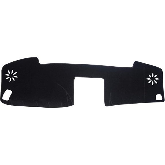 Dashboard Cover Mat for 2007-2013 Toyota Tundra