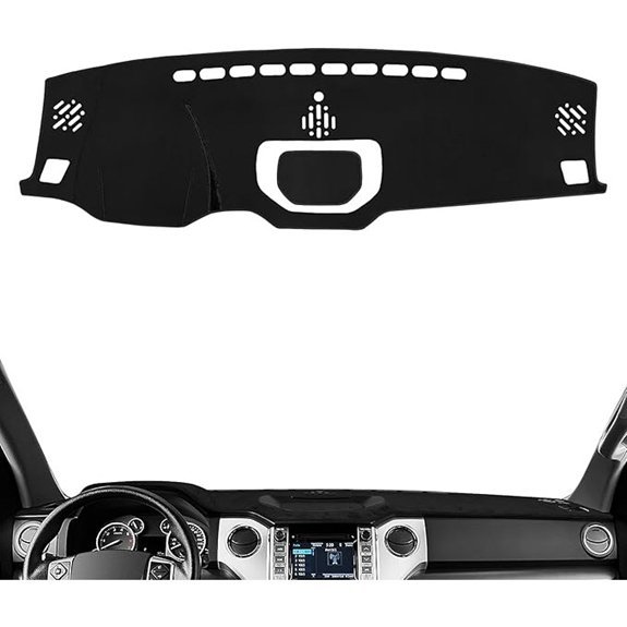 Dashboard Cover Mat for 2014-2021 Toyota Tundra