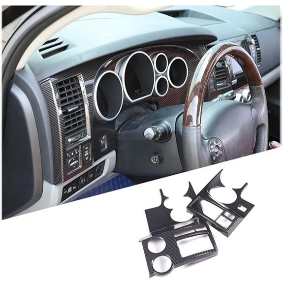 Dashboard Panel Frame Cover Trim for Toyota Tundra