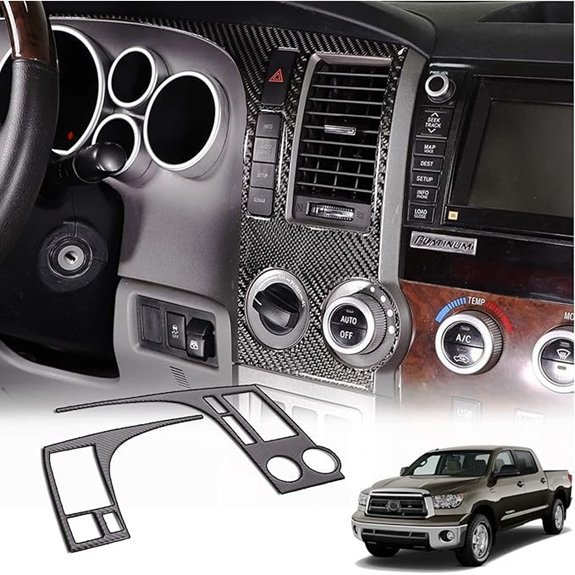 Dashboard Panel Sticker Trim for Toyota Tundra