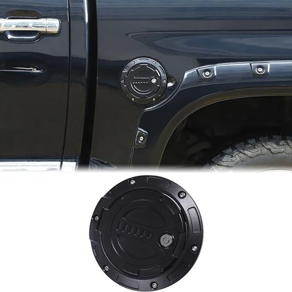 Aunginsy Anti-theft Fuel Tank Cap for Toyota Tundra