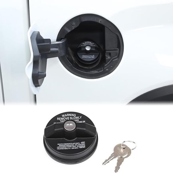 Aunginsy Fuel Tank Cap Replacement for Toyota Tundra