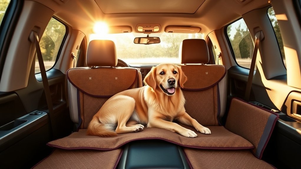 Best Toyota Tundra Rear Seat Pet Covers for 2026 Dog Lovers