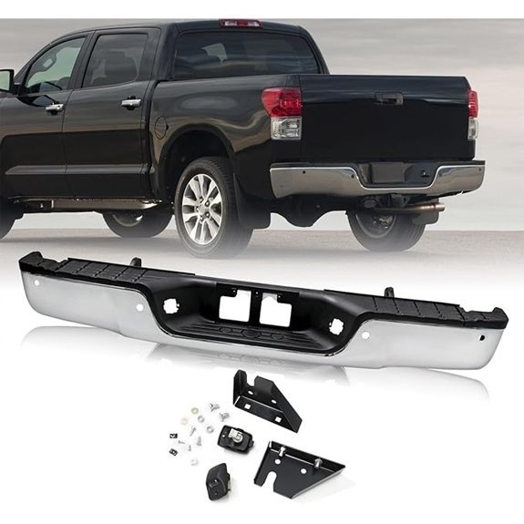 SOCKIR Rear Step Bumper Assembly for Toyota Tundra