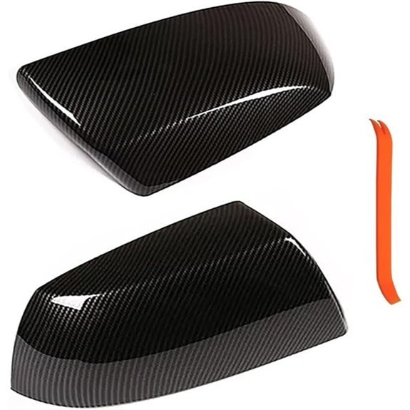 Carbon Fiber Mirror Cover Cap for Toyota Tundra/Sequoia