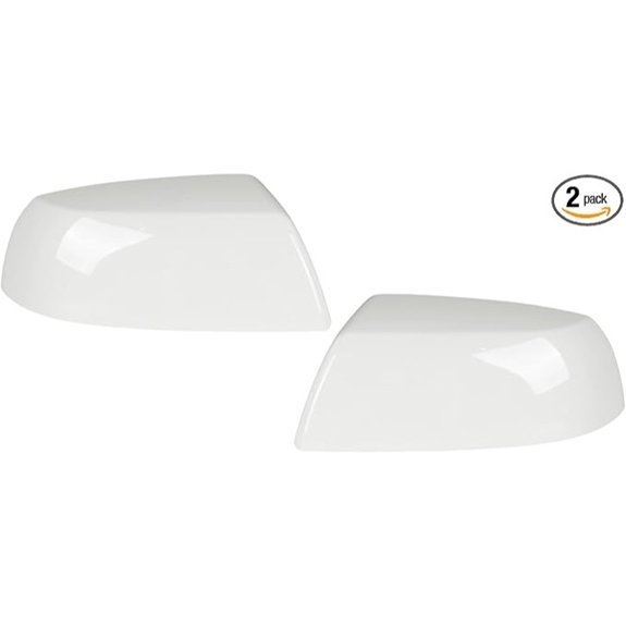 Osompar Rear View Mirror Cover for Toyota Tundra/Sequoia