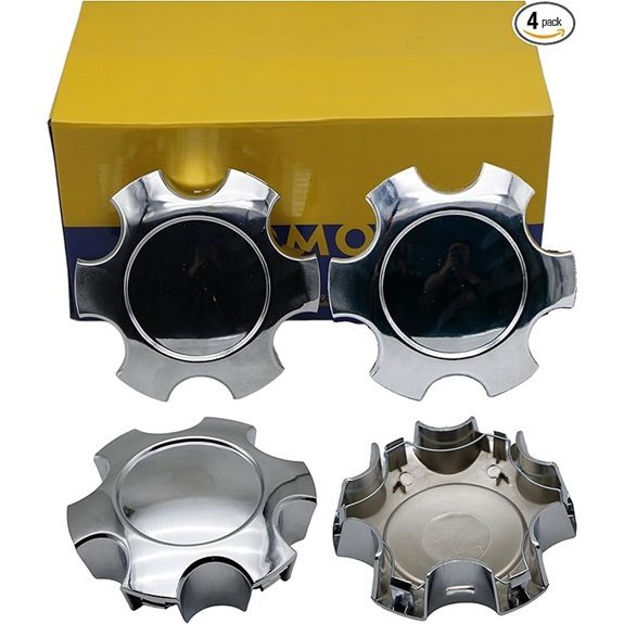 4PCS Wheel Center Caps for Toyota Tundra/Sequoia