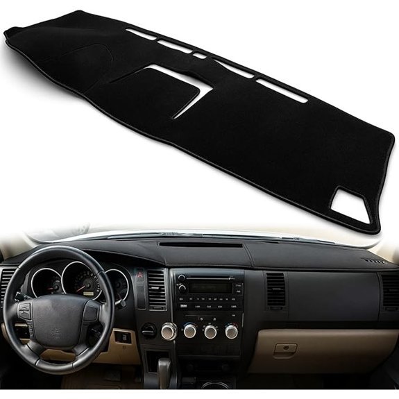 Dash Cover for Toyota Tundra/Sequoia (2007-2017)
