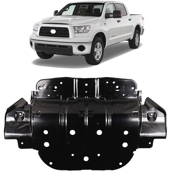 Engine Splash Shield Skid Plate for Toyota Tundra/Sequoia