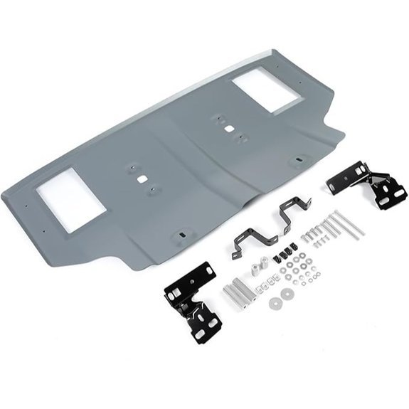 ALMULOO Skid Plate for Toyota Tundra/Sequoia