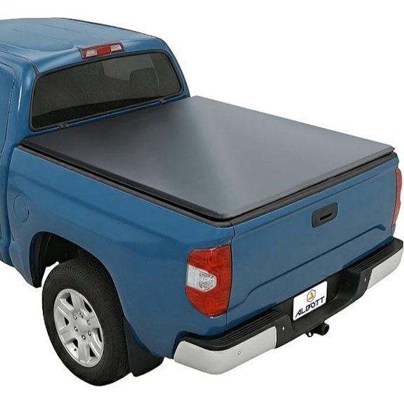Albott 5.5 FT Soft Tonneau Cover for Toyota Tundra