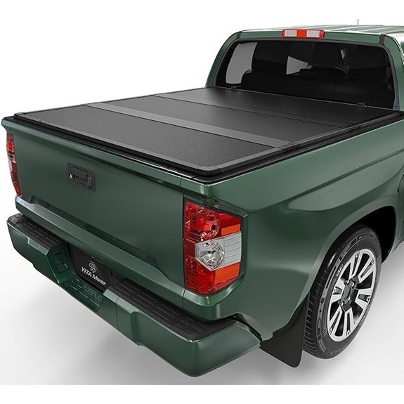 YITAMOTOR Hard Tri-Fold Tonneau Cover for Toyota Tundra