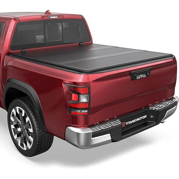 Fiberglass Tri-Fold Tonneau Cover for Toyota Tundra