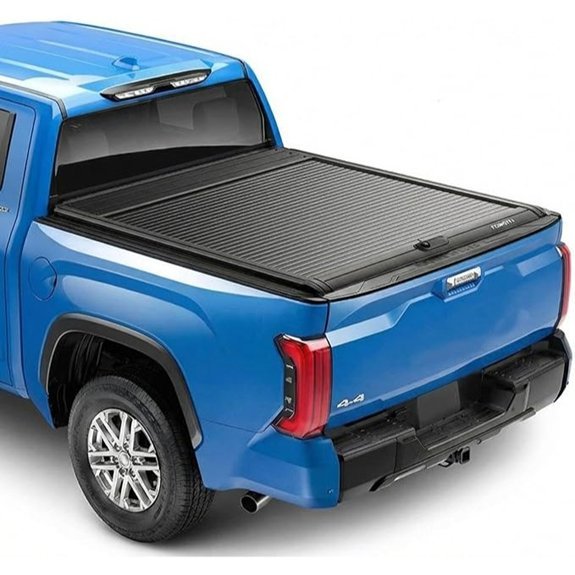 Retractable Tonneau Cover for Toyota Tundra 2007-2021