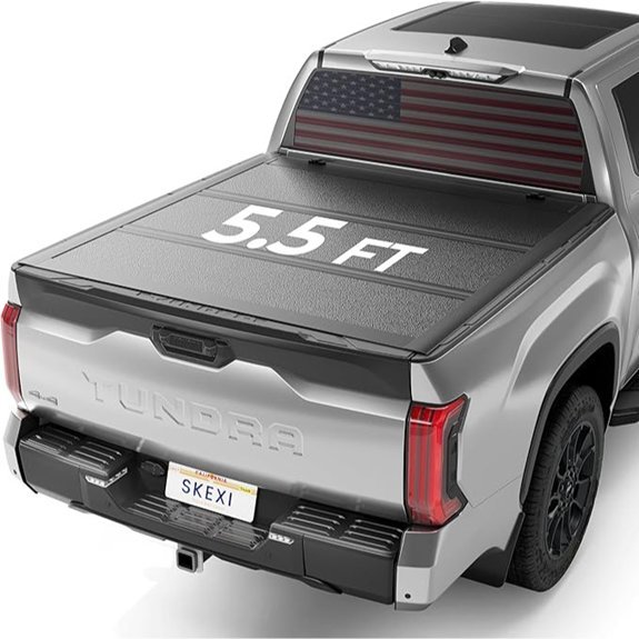 SKEXI Tonneau Cover for Toyota Tundra 5.5ft