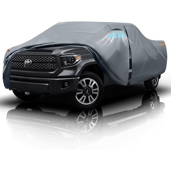 Toyota Tundra Custom Fit Truck Cover (2021-2025)
