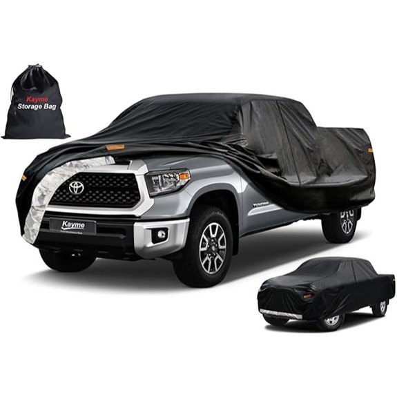 Kayme Truck Cover for Toyota Tundra (1999-2021)