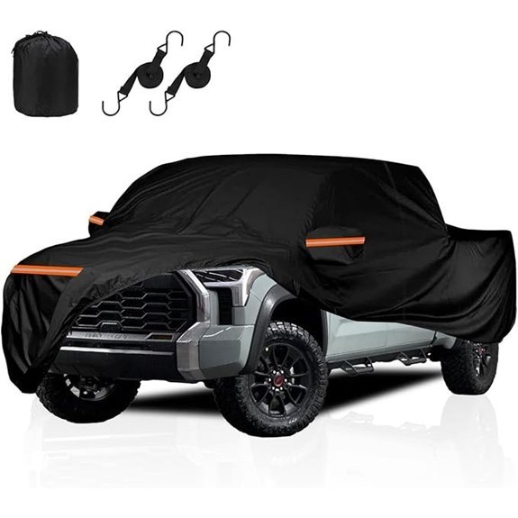 Toyota Tundra Waterproof Truck Cover (2000-2025)