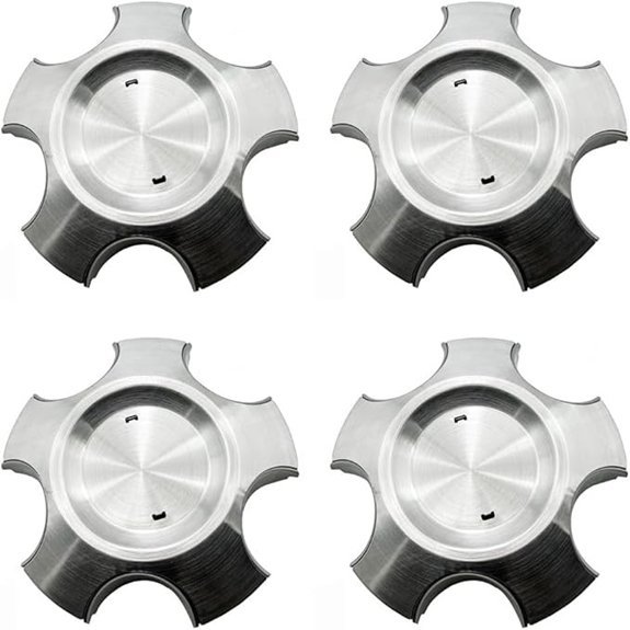 4PCS Car Wheel Hub Center Caps for Toyota Tundra