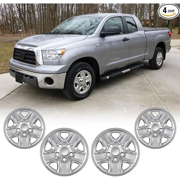 Wheel Covers for 2007-2021 Toyota Tundra (Set of 4)