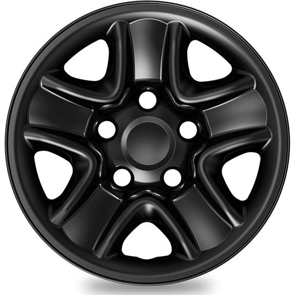 TangMiGe 4-Pack Wheel Skins for Toyota Tundra