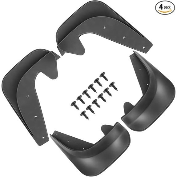SCITOO Universal Mud Flaps for Toyota (4PCS)