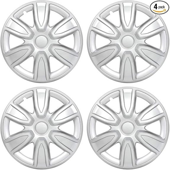 Set of 4 Wheel Covers for Toyota Vehicles