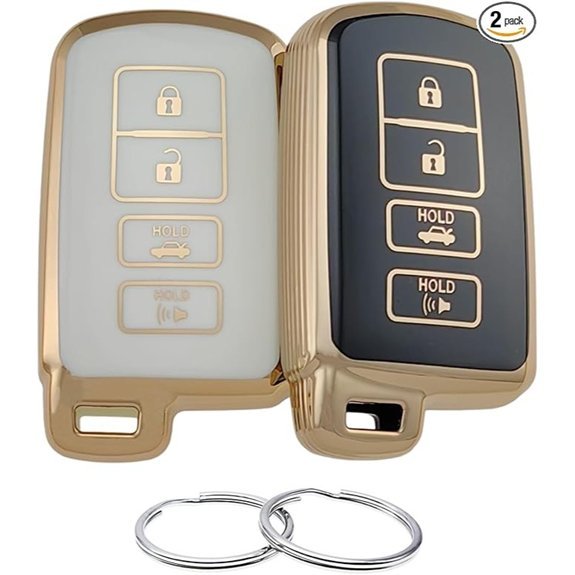REPROTECTING TPU Key Fob Cover for Toyota Models