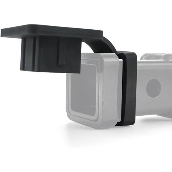 BougeRV 2 Inch Trailer Hitch Cover Plug