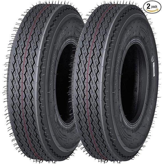 4.80-8 Trailer Tires (Pack of 2)