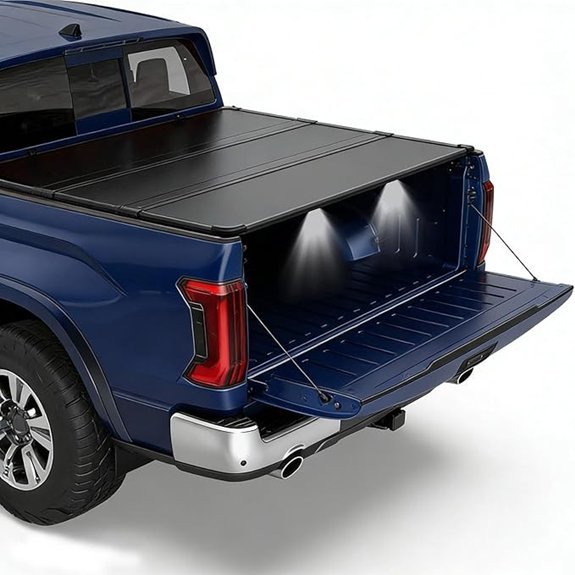 5FT Hard Tri-Fold Truck Bed Tonneau Cover