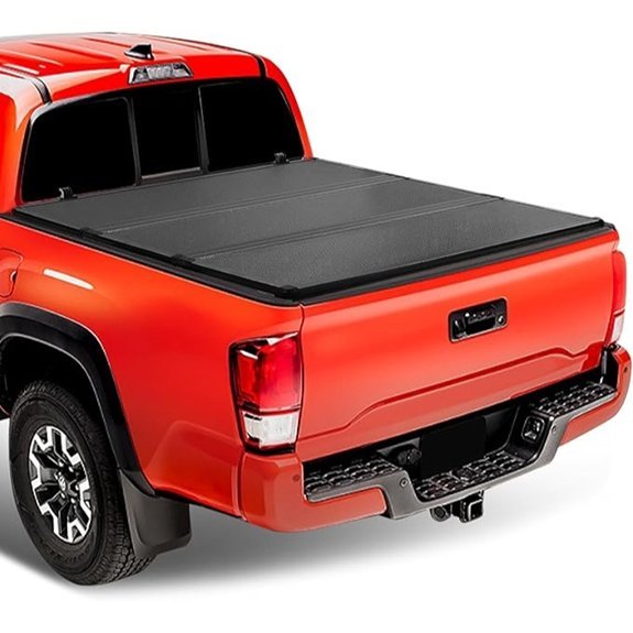 Auto Dynasty Tri-Fold Truck Bed Tonneau Cover