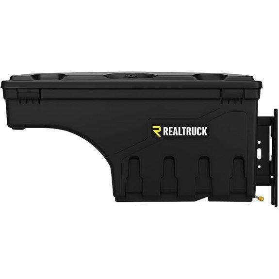 RealTruck UnderCover SwingCase Truck Bed Storage Box SC401P