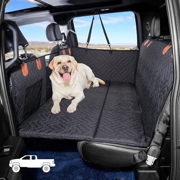 YJGF Dog Back Seat Extender for Trucks