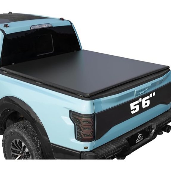 Truck Bed Tonneau Cover for Toyota Tundra 5.5 ft