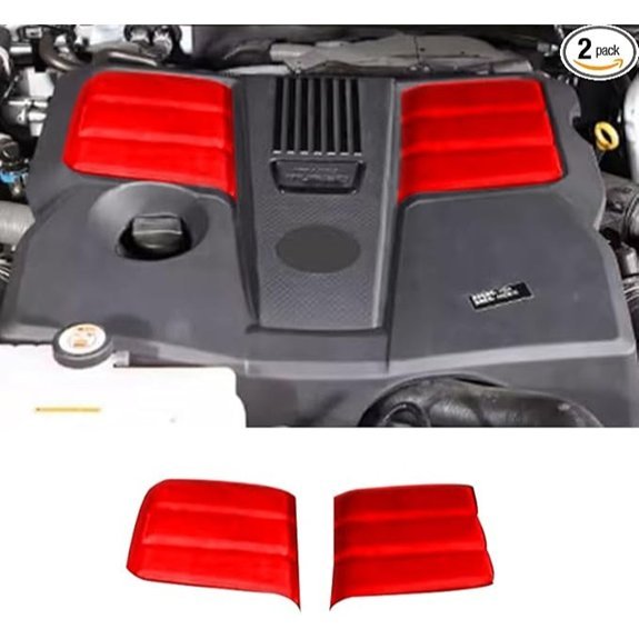 ERIDANUS Engine Shroud Cover Panel Trim for Toyota Tundra
