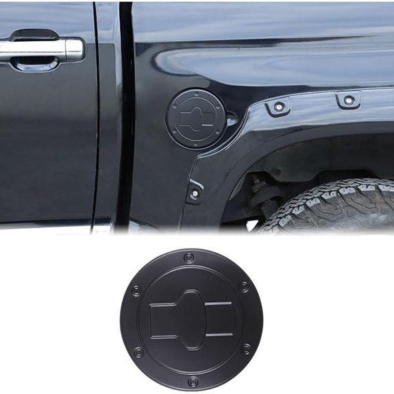 Aunginsy Car Fuel Tank Cap Trim Cover for Tundra