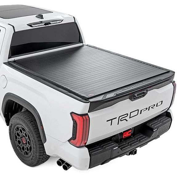 Rough Country Hard Roll-Up Tonneau Cover for Tundra